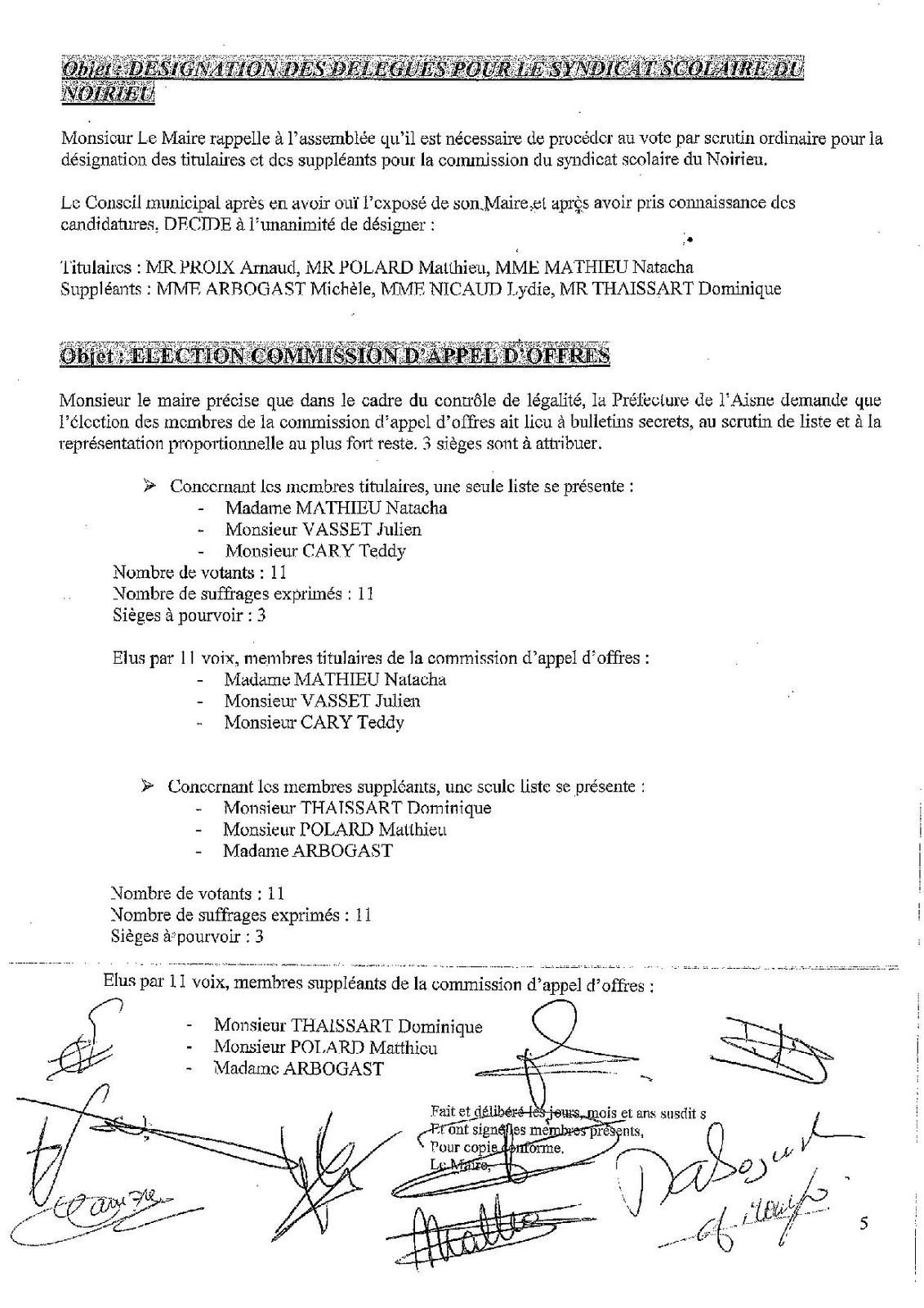 Le conseil municipal du 25 mai 2020