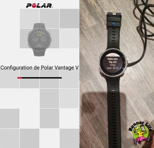 Test de la montre Polar Vantage V - Velo 101