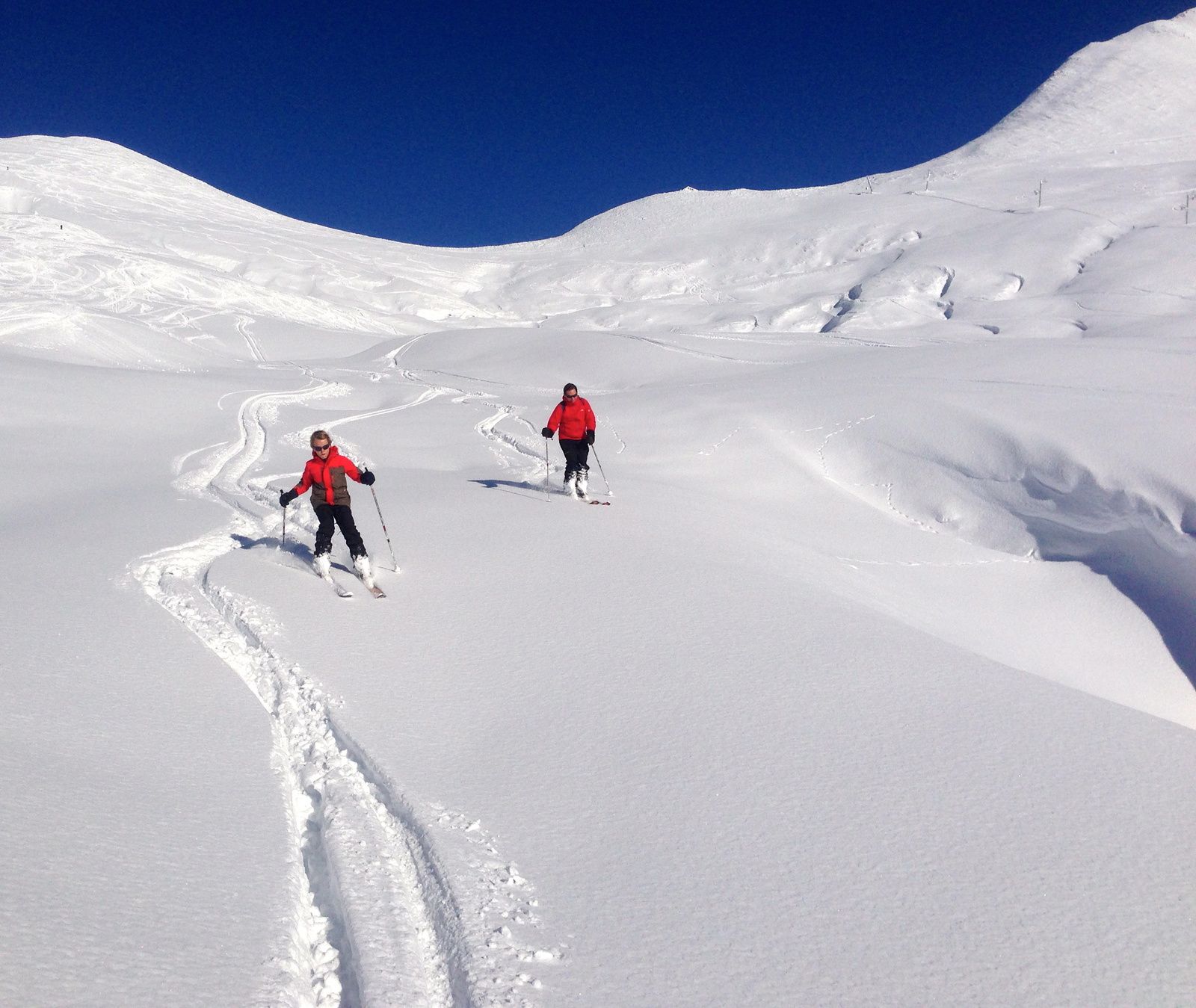 randonnée à ski Massif du Mont Blanc  www.geromegualaguidechamonix.com