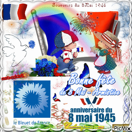 Page d'histoire : le 8 mai jour férié -  lithistart.carmenmontet.over-blog.com