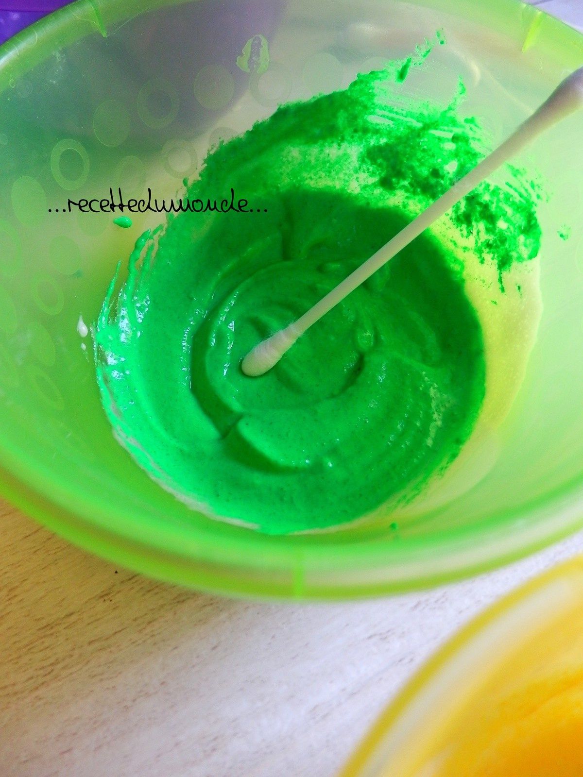 Puffy Peint Recette Peinture gonflante au micro onde enfant bébé loisir