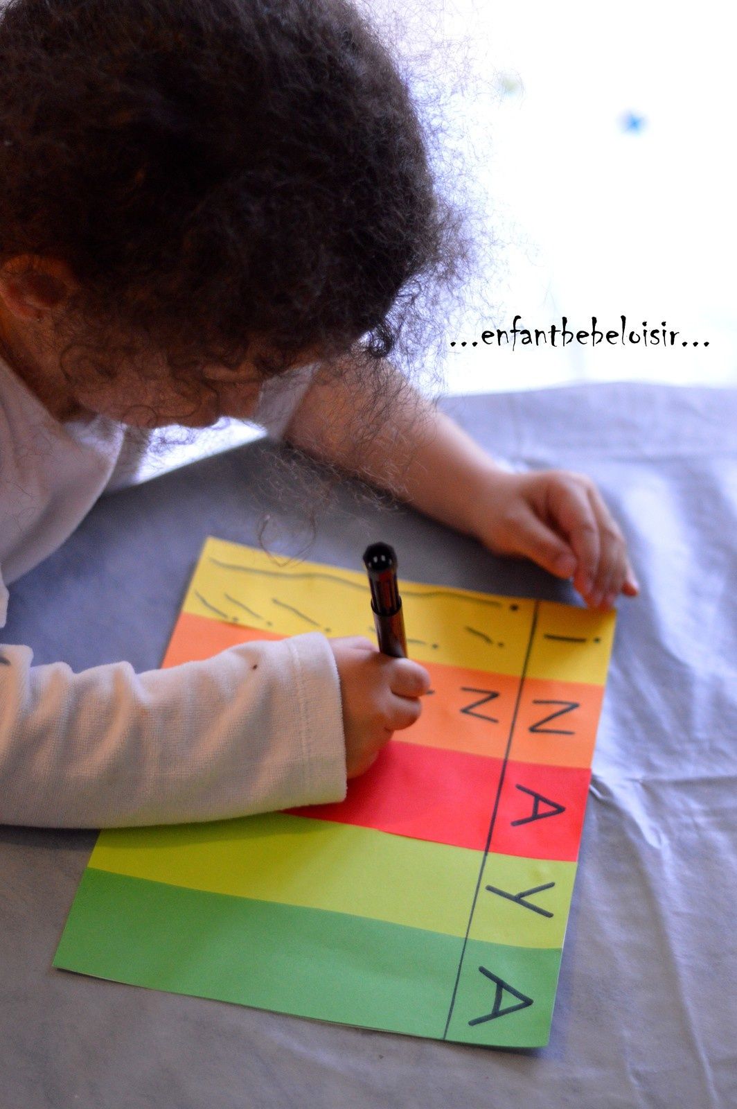 apprendre le son des lettres maternelle