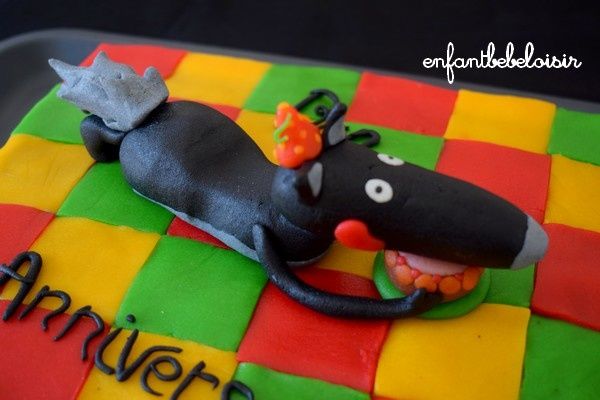 Gateau Loup Auzou Anniversaire Jassim 5 Ans Enfant Bebe Loisir