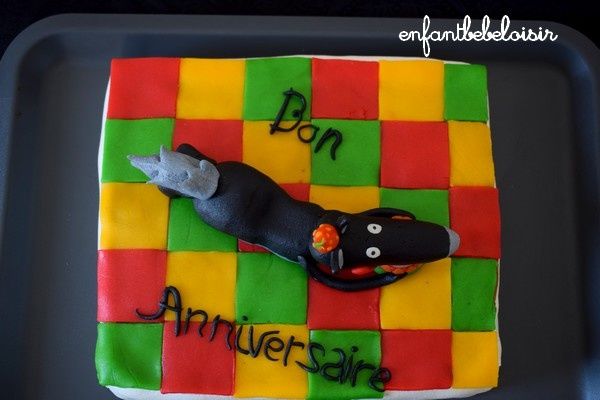 Gateau Loup Auzou Anniversaire Jassim 5 Ans Enfant Bebe Loisir