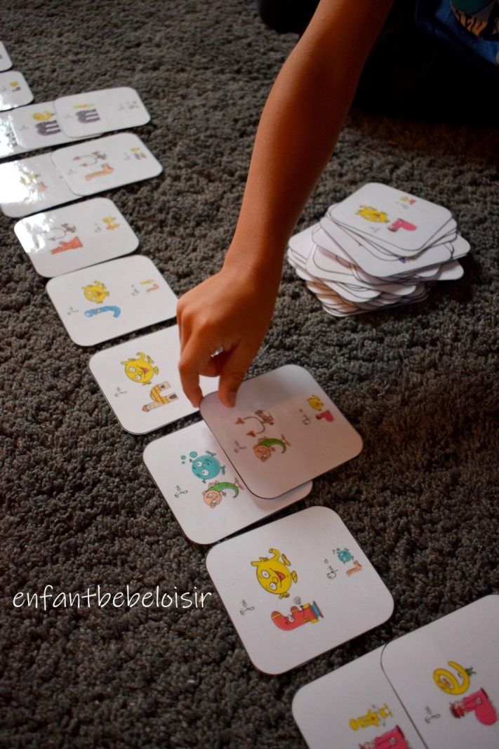 Regle De Jeu Demonstration J Ai Qui A Methode Alphas A Imprimer Enfant Bebe Loisir