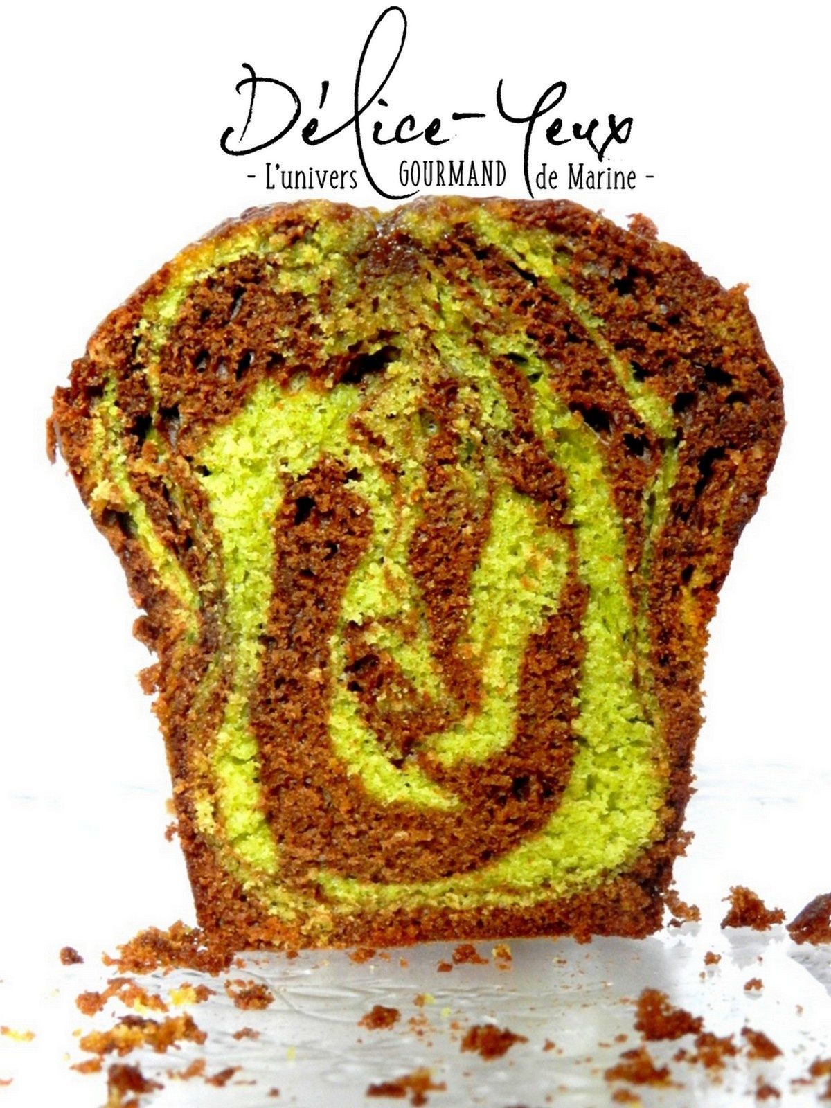 Cake Marbre Pistache Chocolat Noir Delice Yeux L Univers Gourmand De Marine Cake Marbre Pistache Chocolat Noir Delice Yeux L Univers Gourmand De Marine