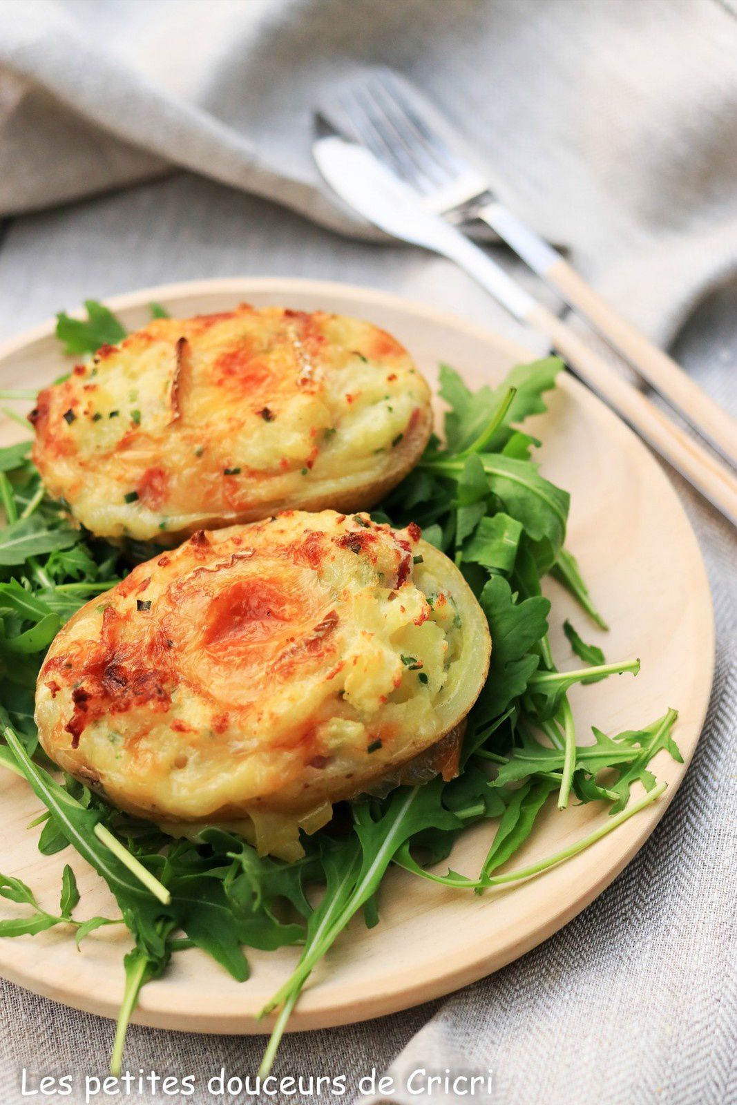 Les Petites Douceurs De Cricri Recette Pommes De Terre Farcies