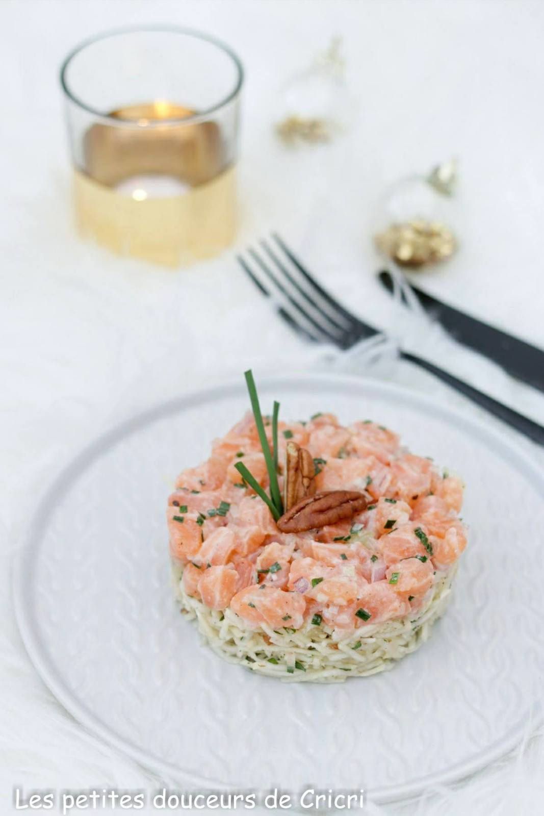 Les Petites Douceurs De Cricri Recette Tartare De Saumon Au