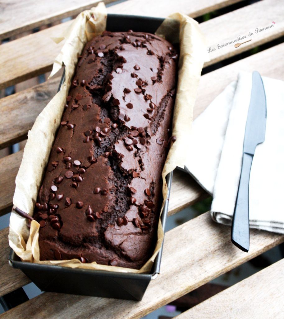 Cake Moelleux Végane Au Chocolat Les Gourmandises De Titenoon