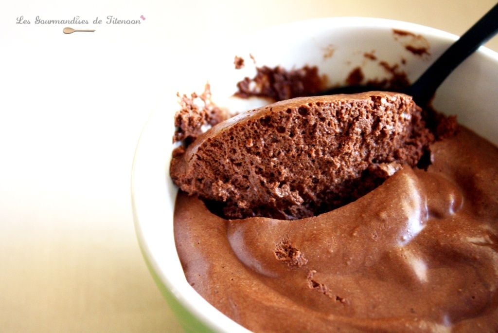 La Mousse Au Chocolat Vegane Les Gourmandises De Titenoon