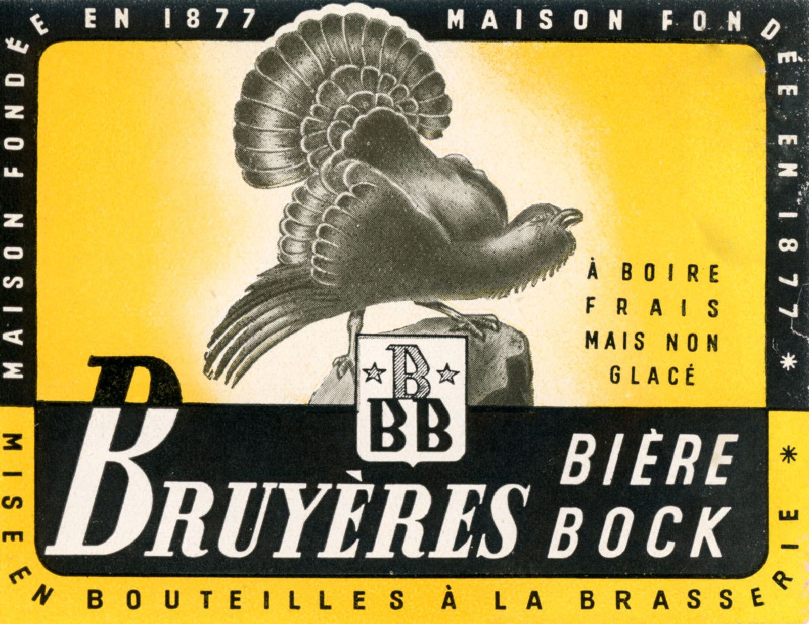 BRUYÈRES-VOSGES : BBB comme Brasserie Bexon Bruyères