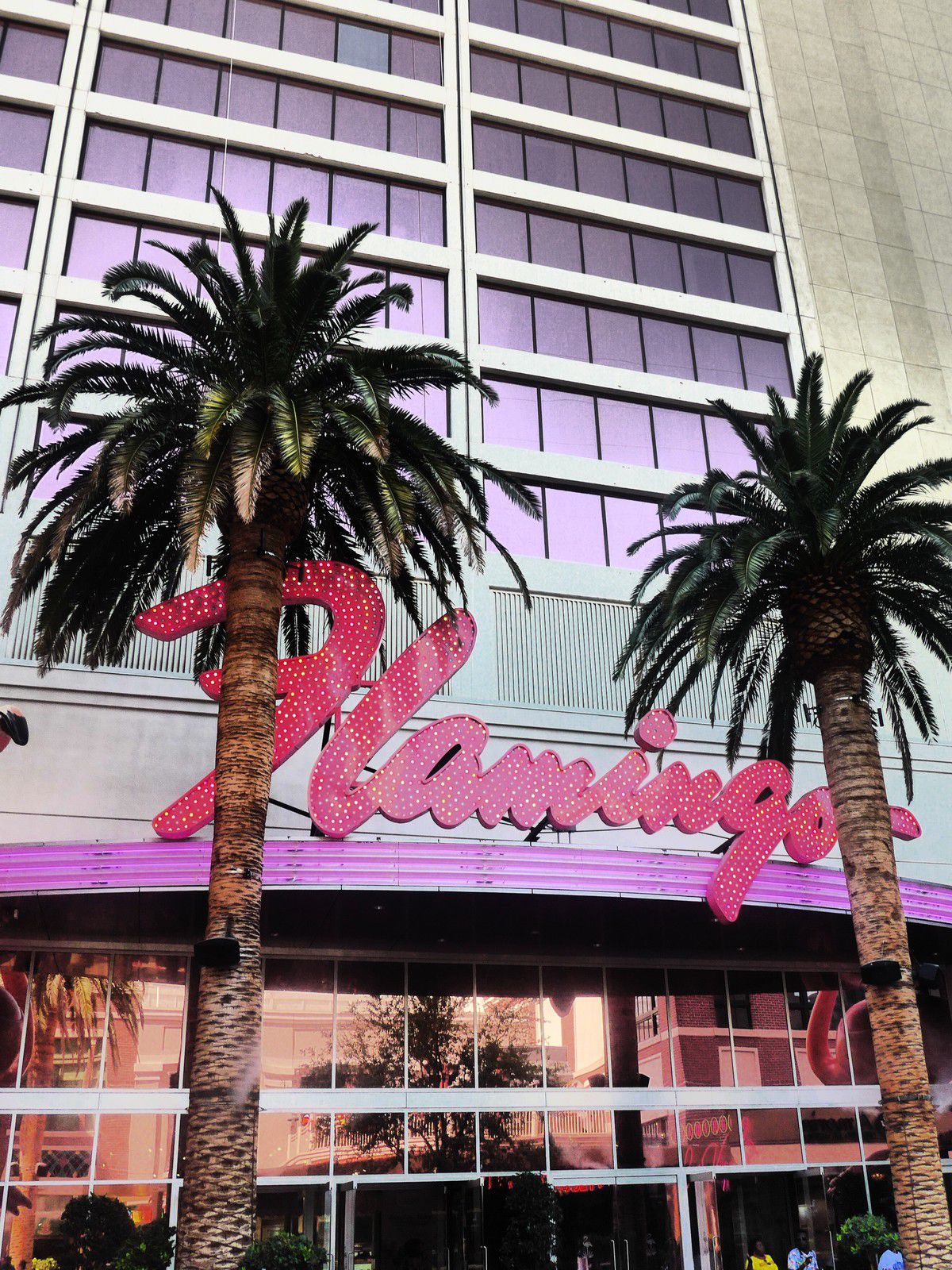 Hotel le Flamingo avec enfants à Las Vegas
