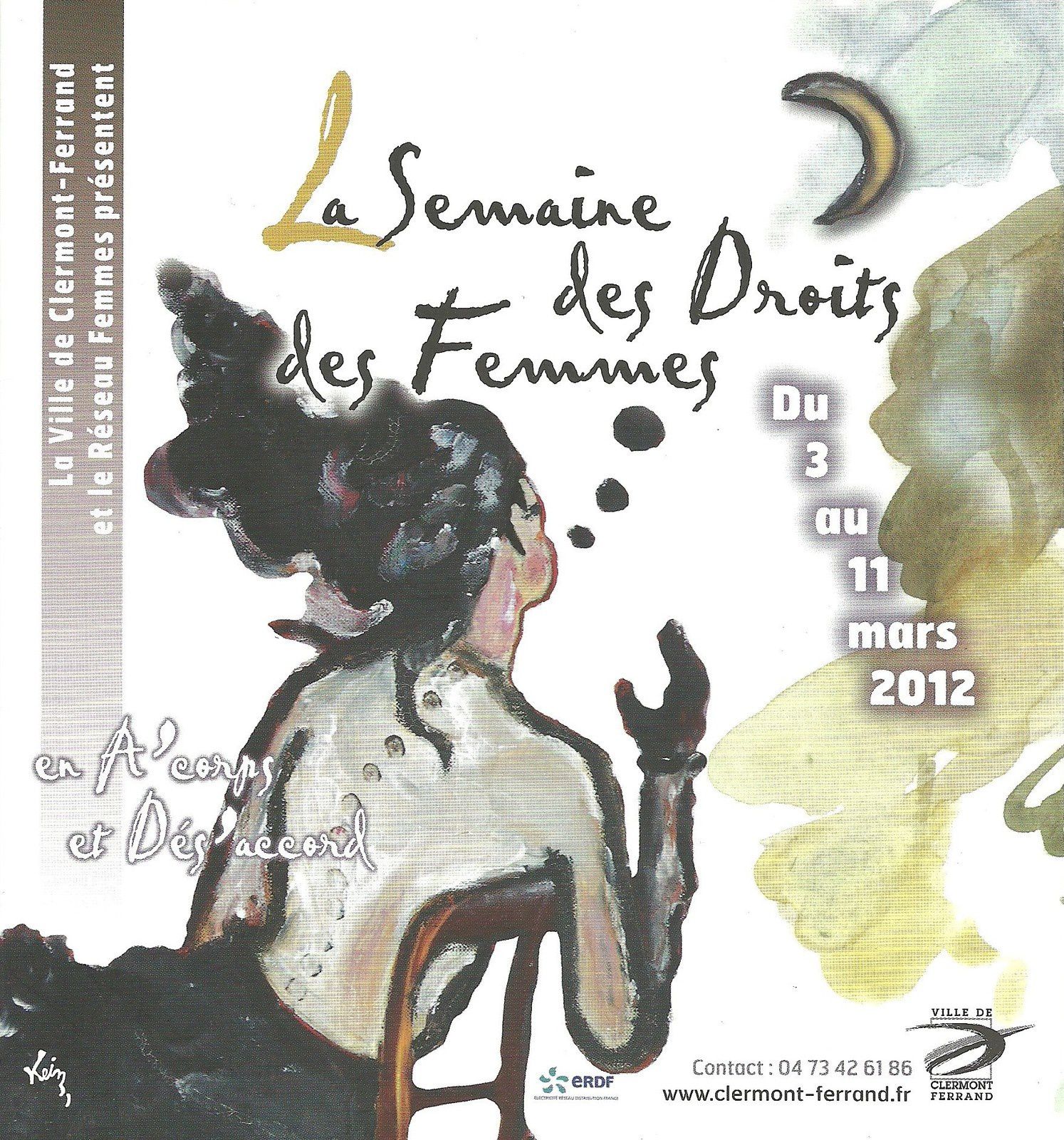 Programme droits des femmes 2012 - Clermont-Ferrand