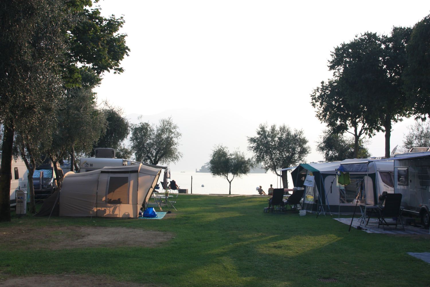 Focus de la semaine Iseo, le camping Riva di San Pietro Focus de la semaine Iseo, le camping Riva di San Pietro