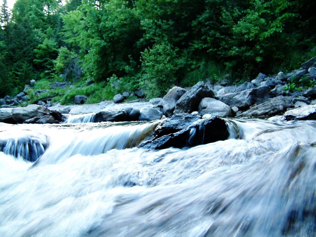 La rivière La Sphère des Mots