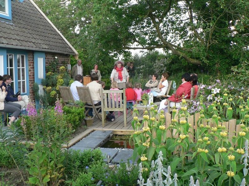 Retour sur 2014, des animations dans le jardin - Le blog du jardin des fées