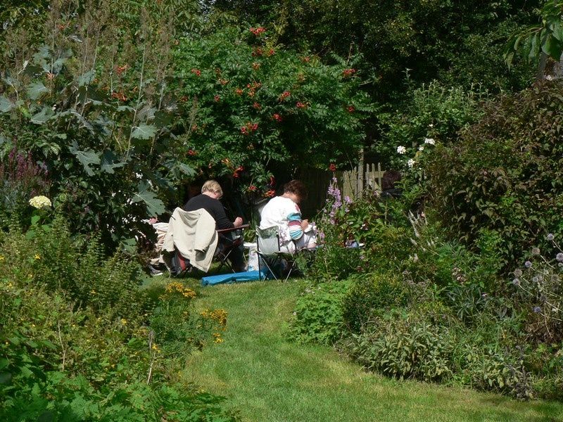 Retour sur 2014, des animations dans le jardin - Le blog du jardin des fées