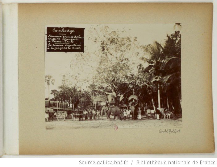 1894 , à travers le Cambodge . Photos de Jules Agostini . ( 3 ) .