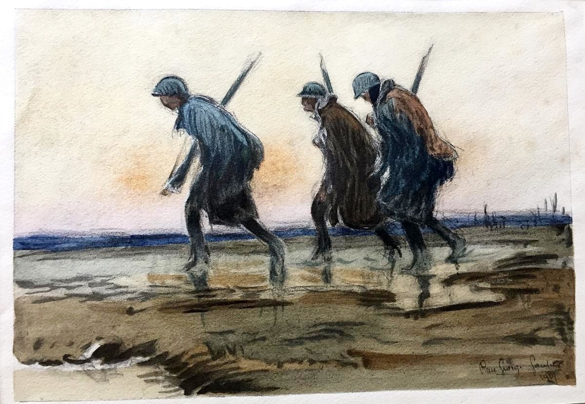 Peintre de la guerre 14 18 René Gautier Peintre de la guerre 14 18 René Gautier