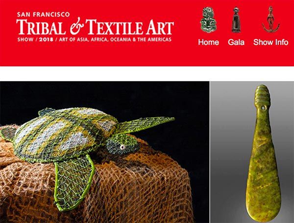 San Francisco Tribal & Textile Art Fair