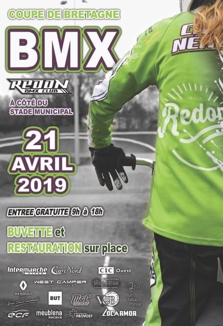 INVITATION REDON - COUPE DE BRETAGNE