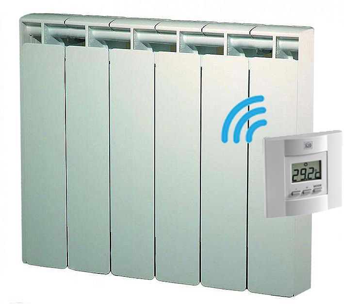 thermostat radiateur ecotherm ecd
