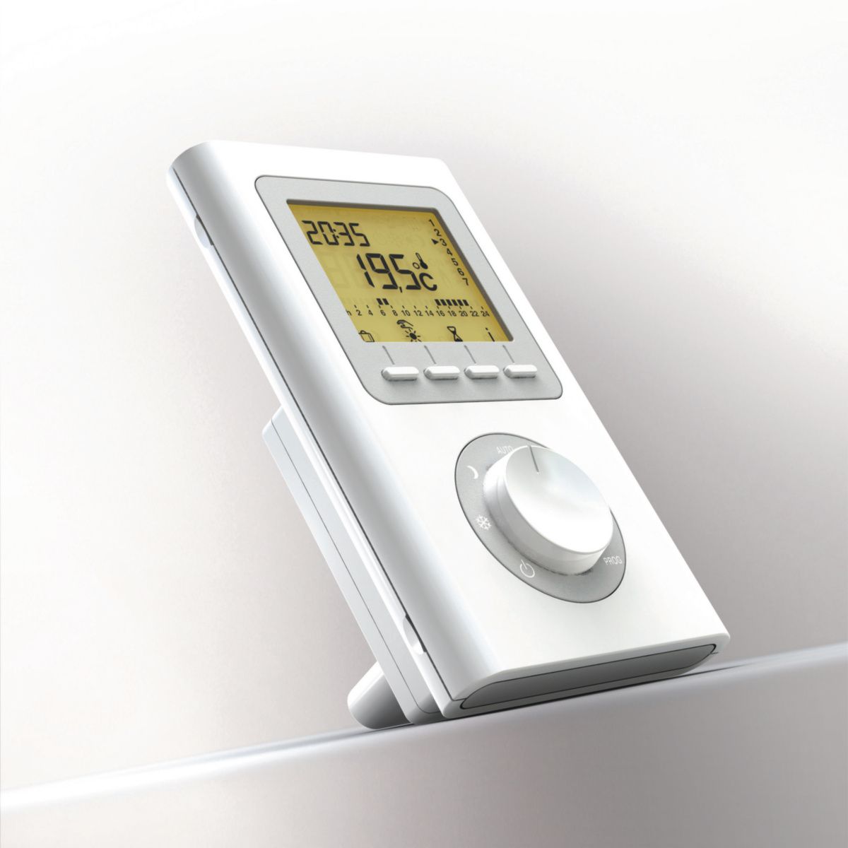 Thermostat programmable sans fil Ecotherm