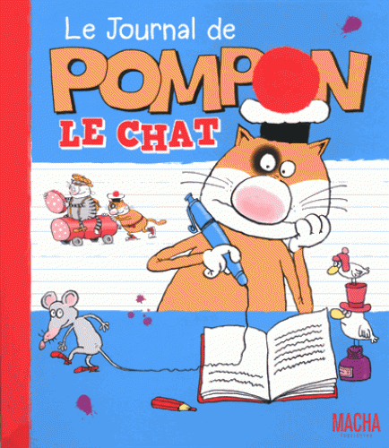 Le Journal de Pompon le Chat, par N. Vorontsov. 