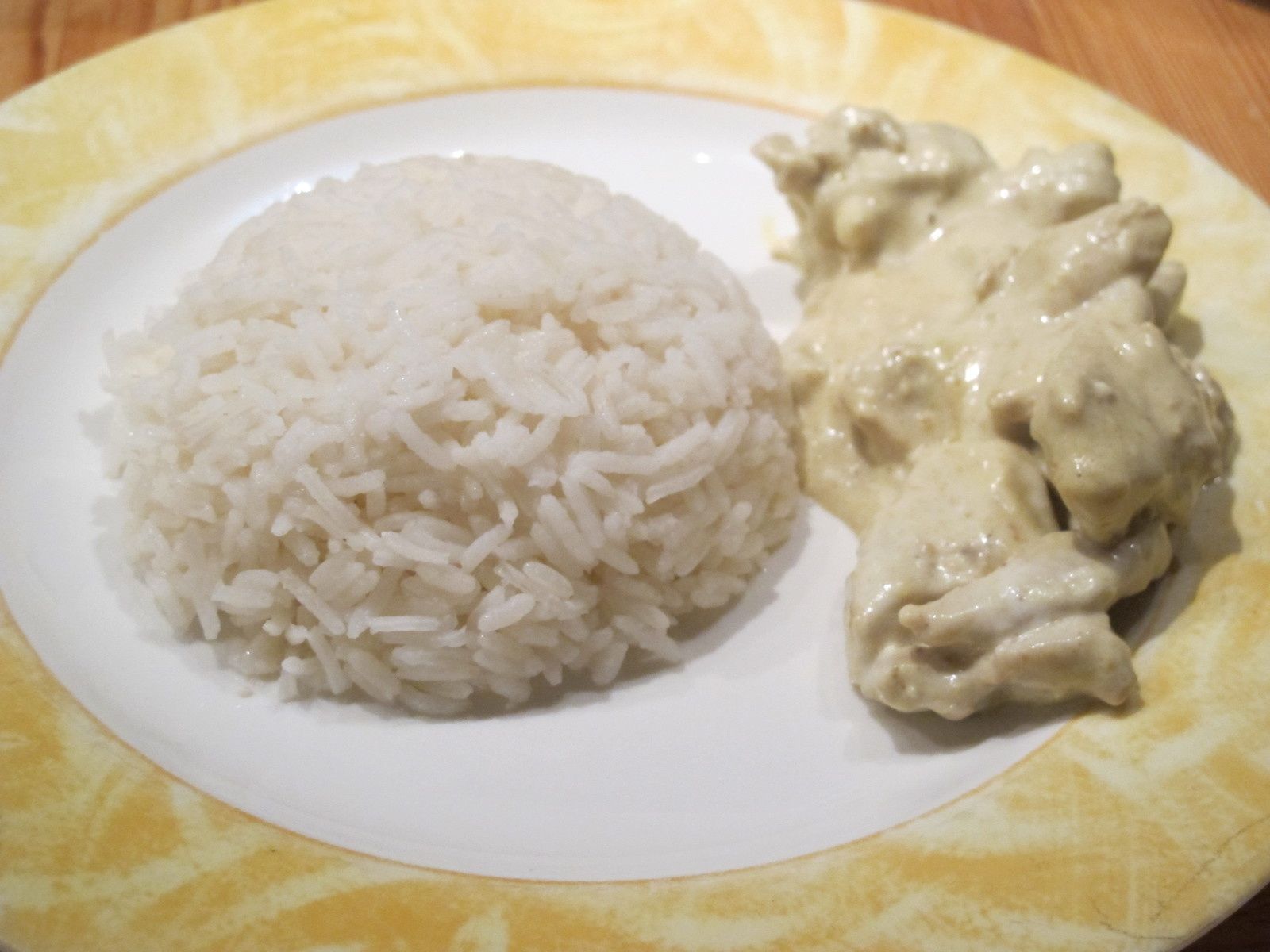 Sauté de dinde à la crème de coco & curry - lesdouceursdenaty&sév.over ...