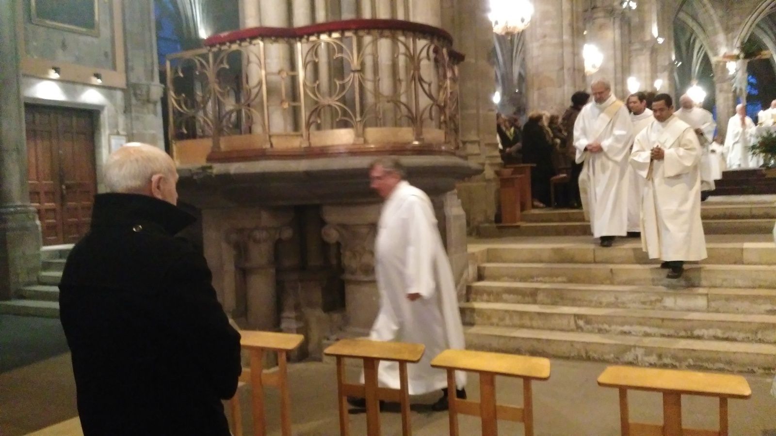 Messe Chrismale - paroisse de la Sainte Famille