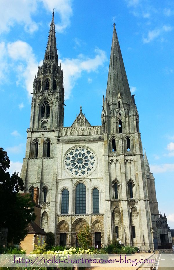 La cathédrale de Chartres