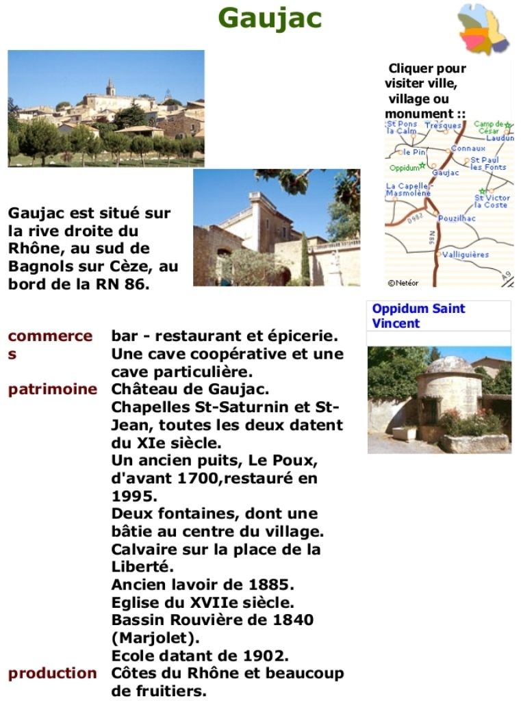 .............................03-MAI GAUJAC-L'OPPIDIUM