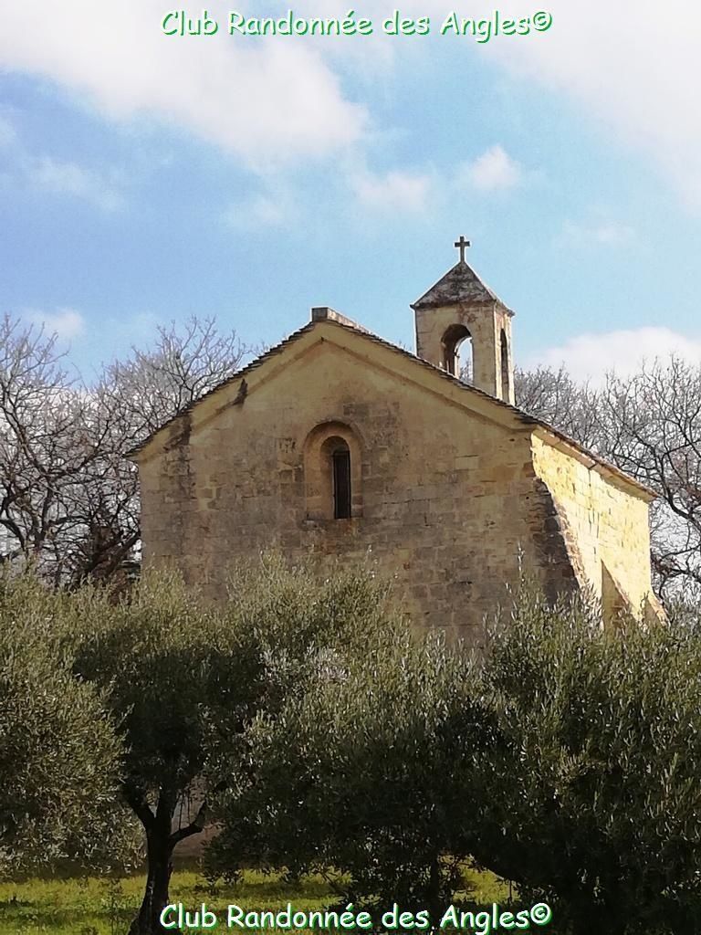 ....................................la-chapelle de tresques- le-chateau de Boussargues(30)