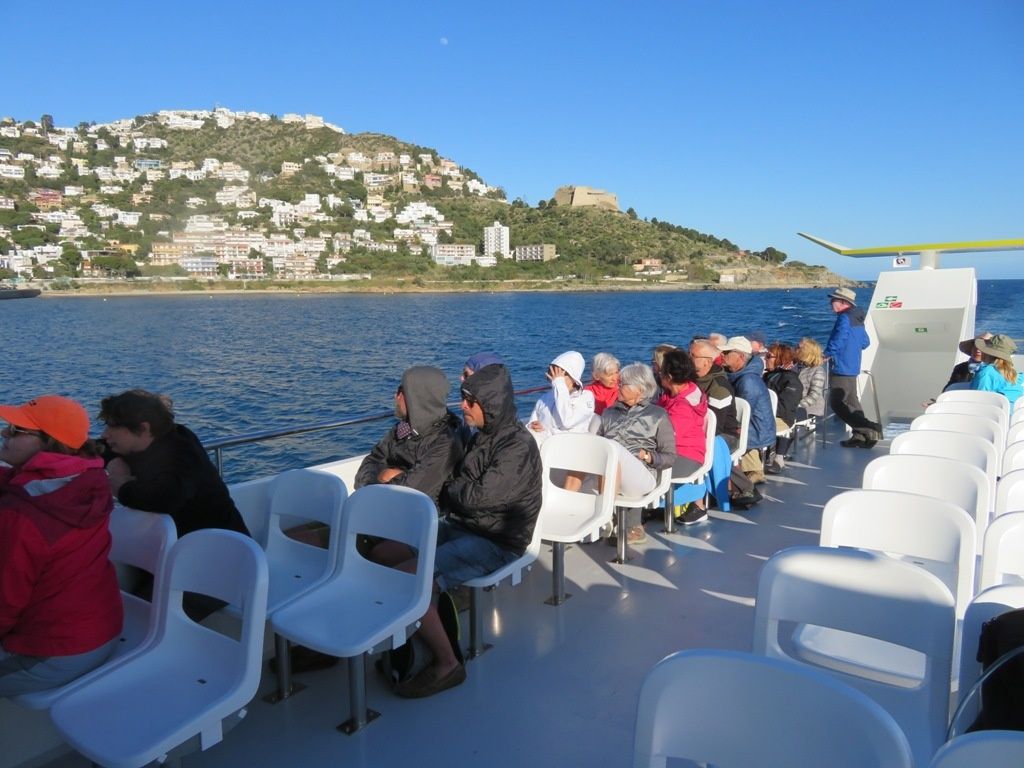 ...............................SÉJOUR à ROSES 12-18 Mai 2019