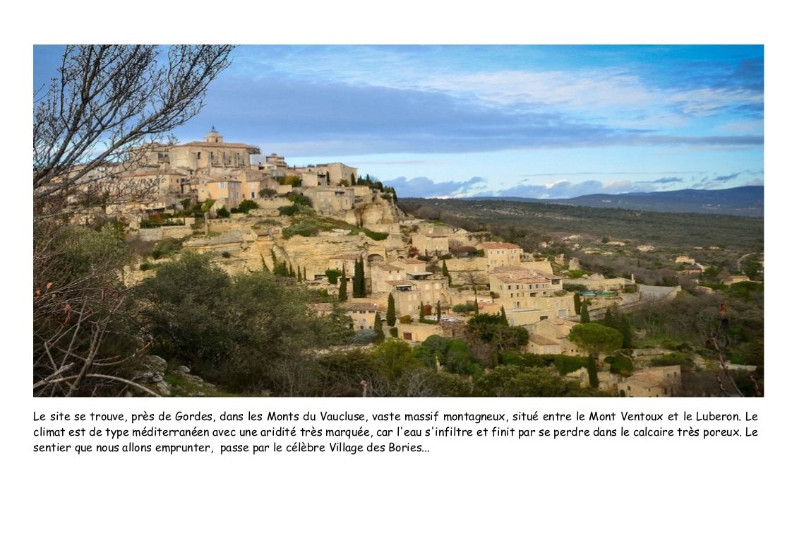 ...........................Gordes-Moulin de la Baume et Bories