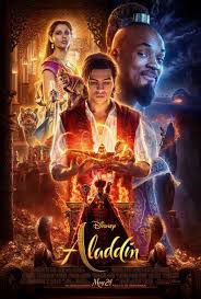 Aladdin, Disney - 2019