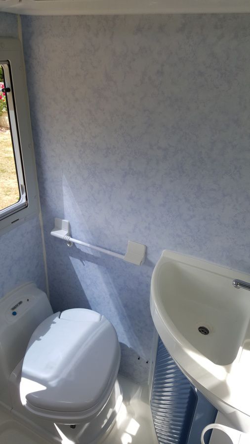 rénovation salle de bain du camping-car 