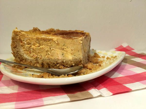 Cheesecake salé