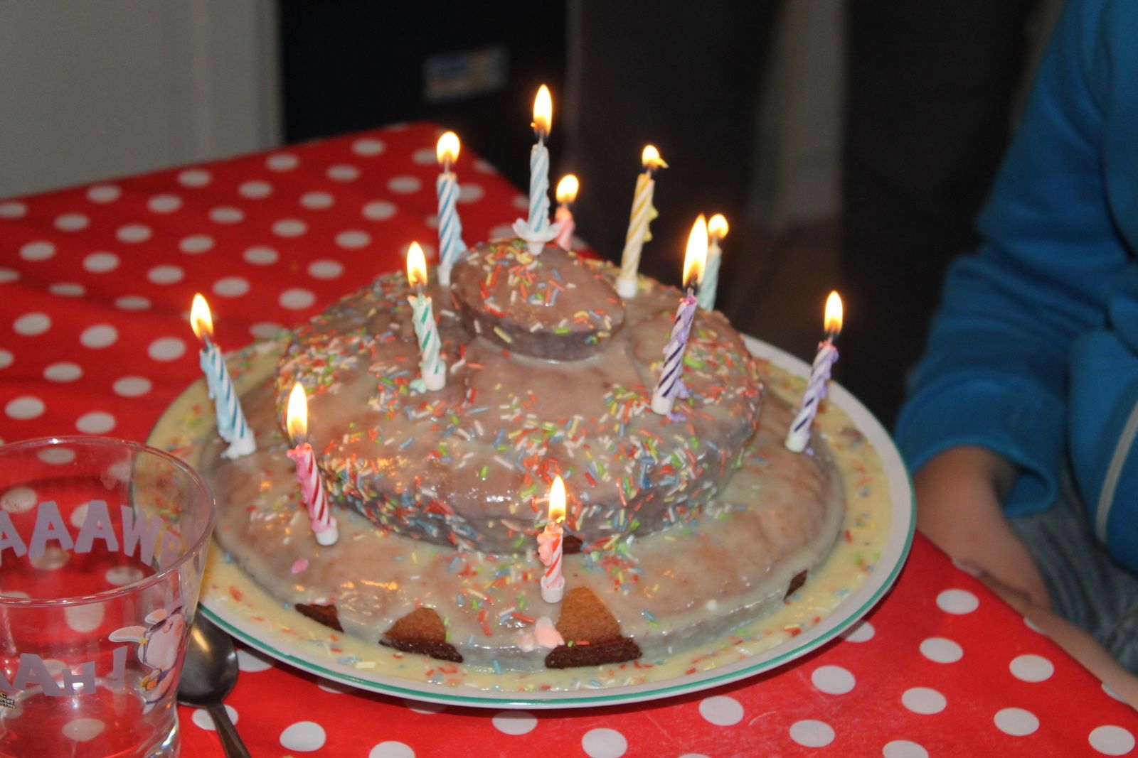 Gateau D Anniversaire Niaouli Et Bruyere