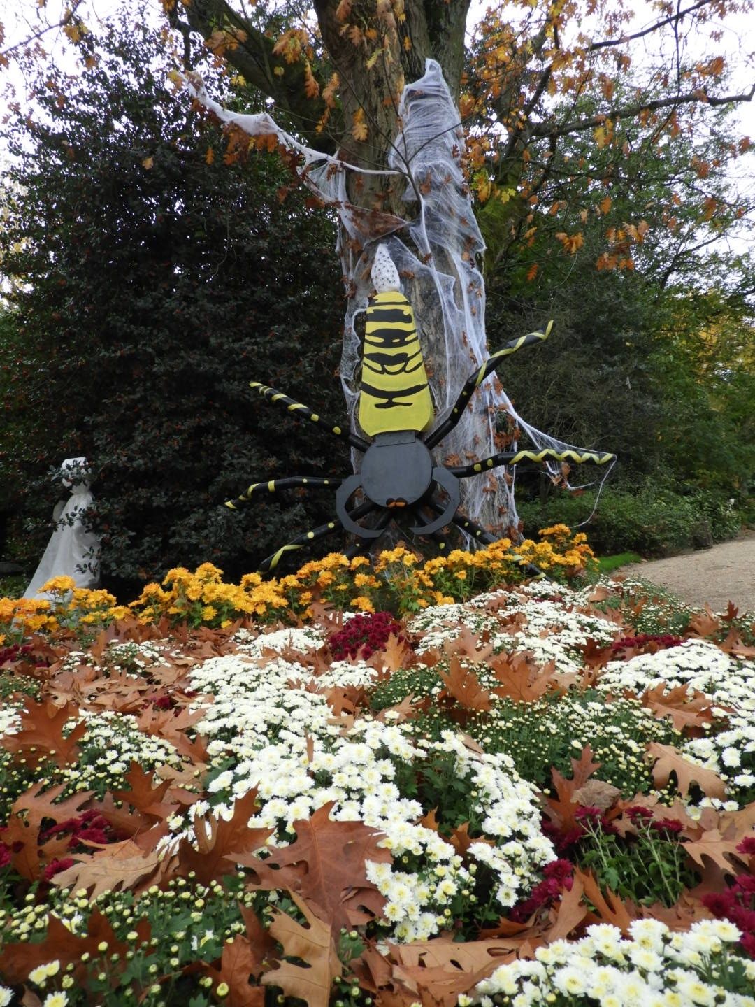 Jardin Des Plantes Rouen Halloween