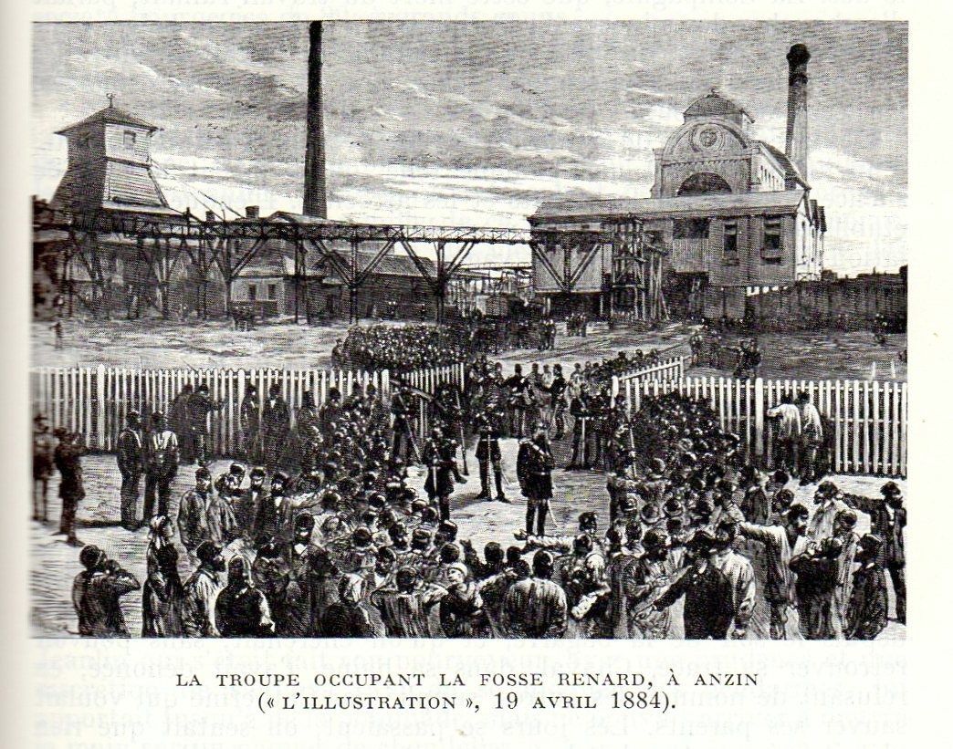 Cette dernière demande l'intervention des soldats qui occupent les puits pour les protéger et permettre à des ouvriers belges de remplacer les grévistes.