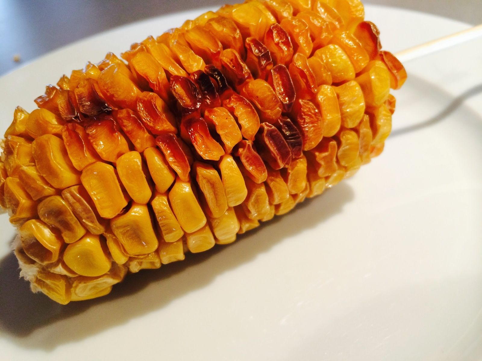 Epis de maïs grillé - Le carnet de recettes d'Emma