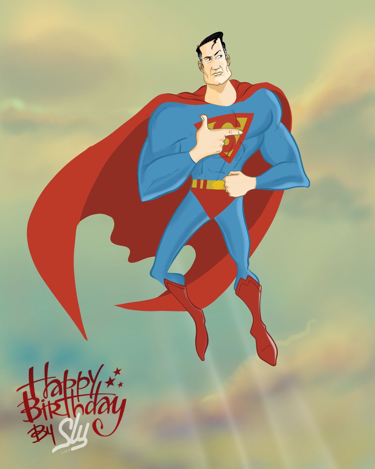 Superman, Happy Birthday Superman, DC Comics