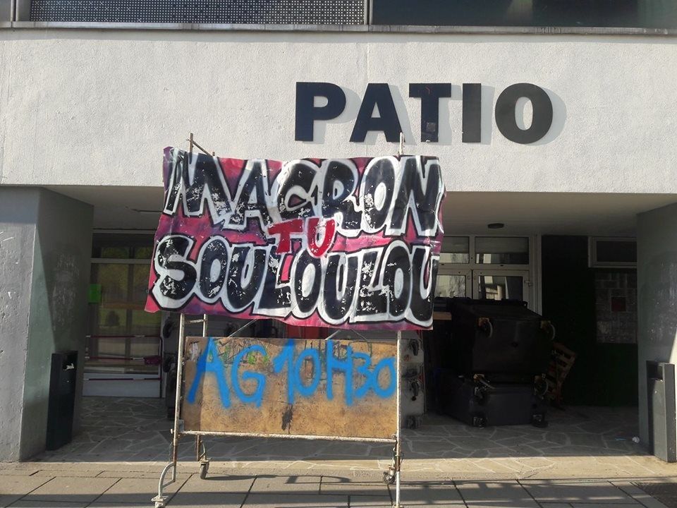 Assemblée générale contre le plan étudiant - lundi 16 avril