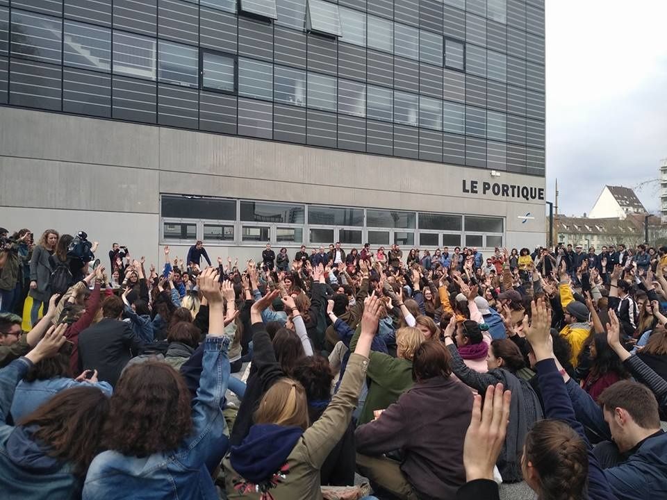 Assemblée générale contre le plan étudiant - lundi 16 avril