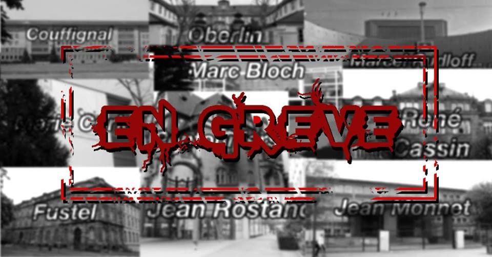 Opération Lycées vides contre ParcourSup - jeudi 31 mai