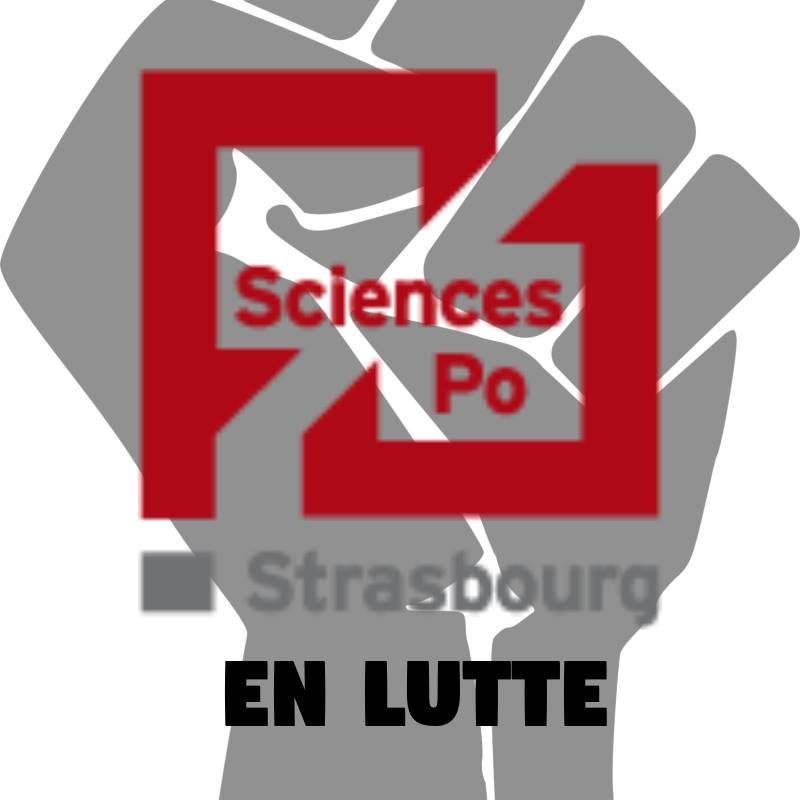 Assemblée Générale de Sciences Po Strasbourg sur le Plan étudiant - lundi 16/04