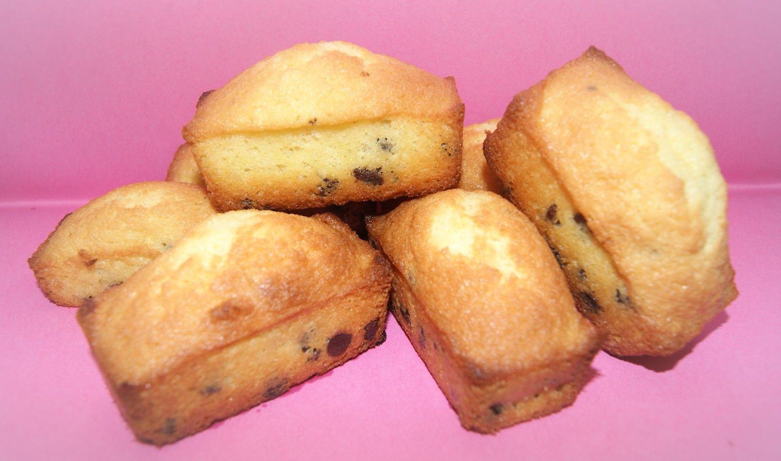 Recette Mini Cake Moelleux Pepite De Chocolat Petit cake aux pepites de chocolat - les recettes de Mélanie