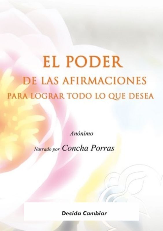 Afirmaciones para tu cerebro positivo