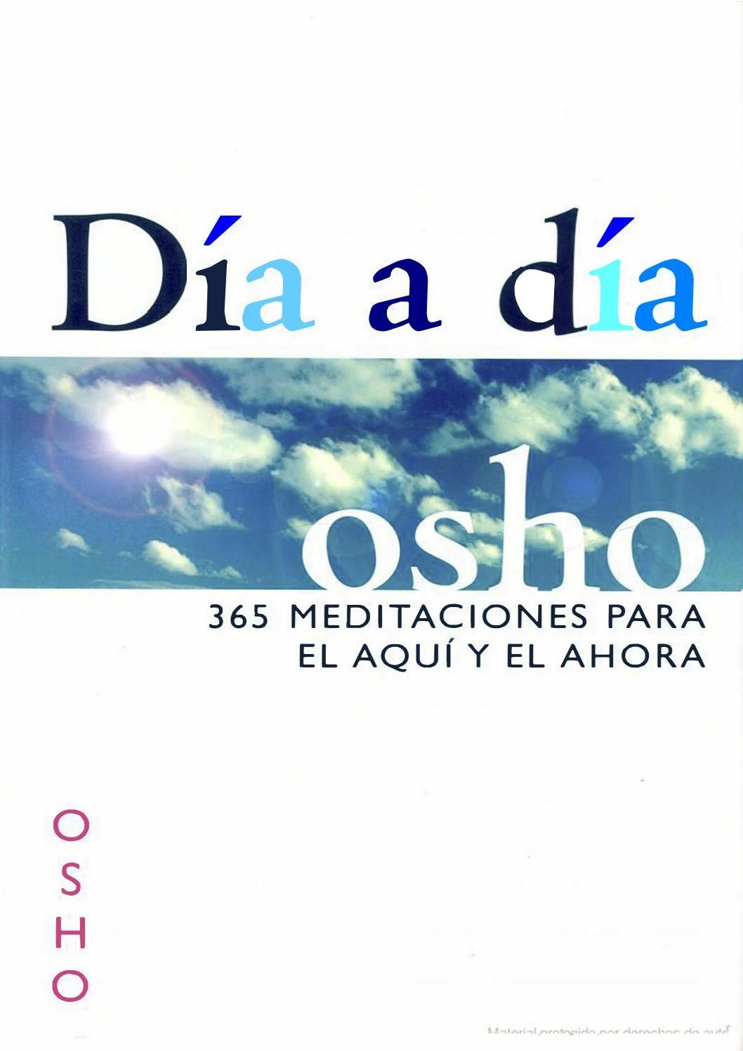 Meditaciones diarias, Reflexiones